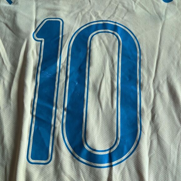 Brazil National Team Jersey Mens Medium Soccer Nike Sphere Dry Ronaldinho 10 - Picture 15 of 15